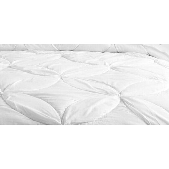 Pottery Barn Teen Floral Pom Girls Quilt Comforter White TWIN Nip - Picture 2 of 2